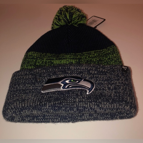 Seattle Seahawks ‘47 Brand Winter Hat - - Picture 4 of 8